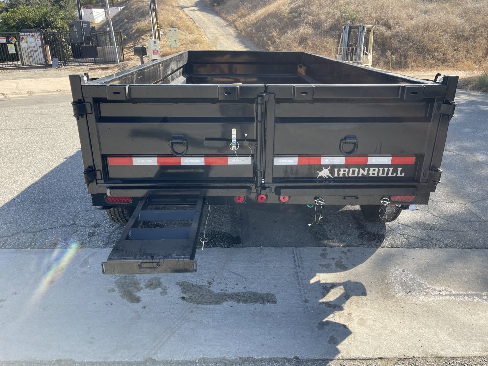 7'x16' IronBull Dump