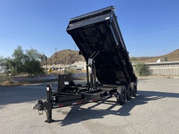 7'x16' IronBull Dump