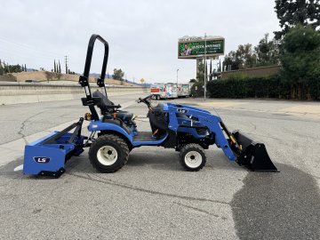 x LS LS Tractor Tractor