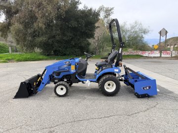 x LS LS Tractor Tractor