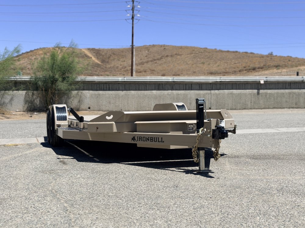 83"x20' IronBull Flatbed Car Hauler