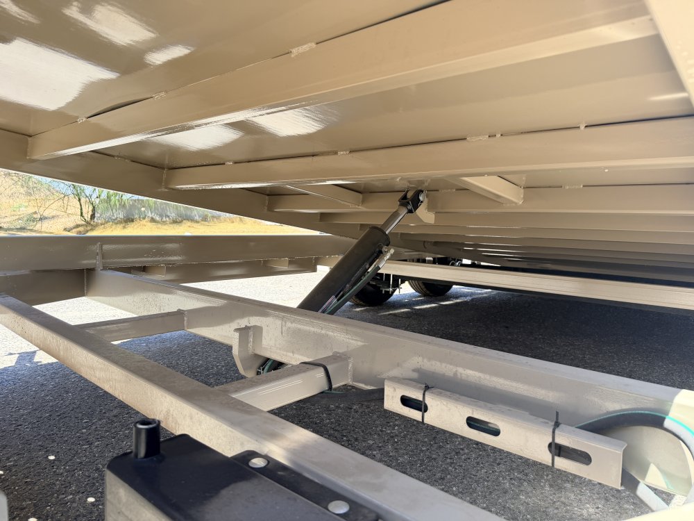 IronBull TRB83x20 Gravity Tilt Car Hauler | 10K GVWR | Steel Deck | Toolbox & Winch Plate