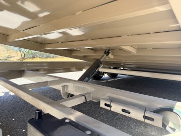 IronBull TRB83x20 Gravity Tilt Car Hauler | 10K GVWR | Steel Deck | Toolbox & Winch Plate