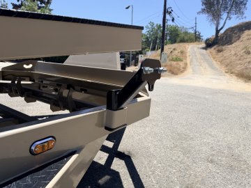 IronBull TRB83x20 Gravity Tilt Car Hauler | 10K GVWR | Steel Deck | Toolbox & Winch Plate