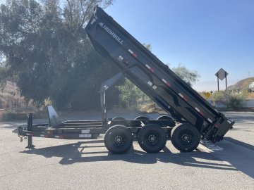 7'x16' IronBull Dump