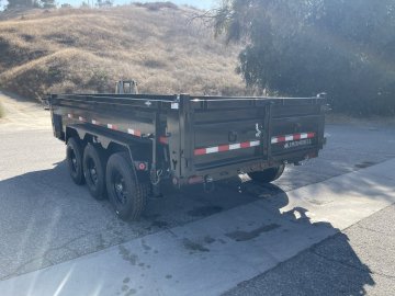 7'x16' IronBull Dump