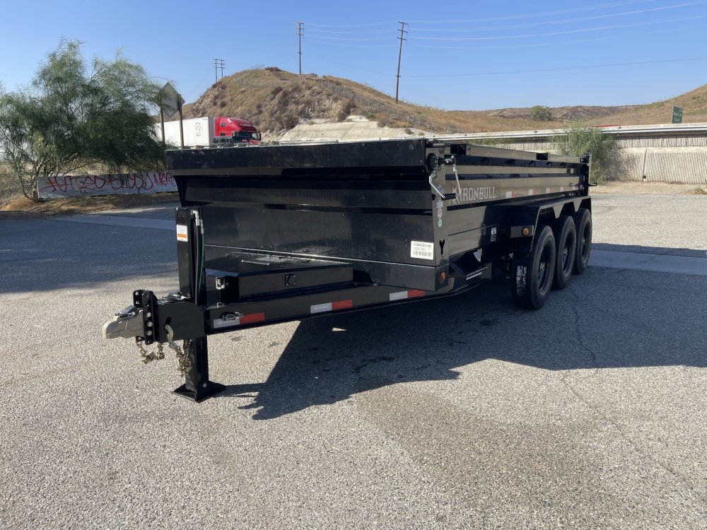 7'x16' IronBull Dump