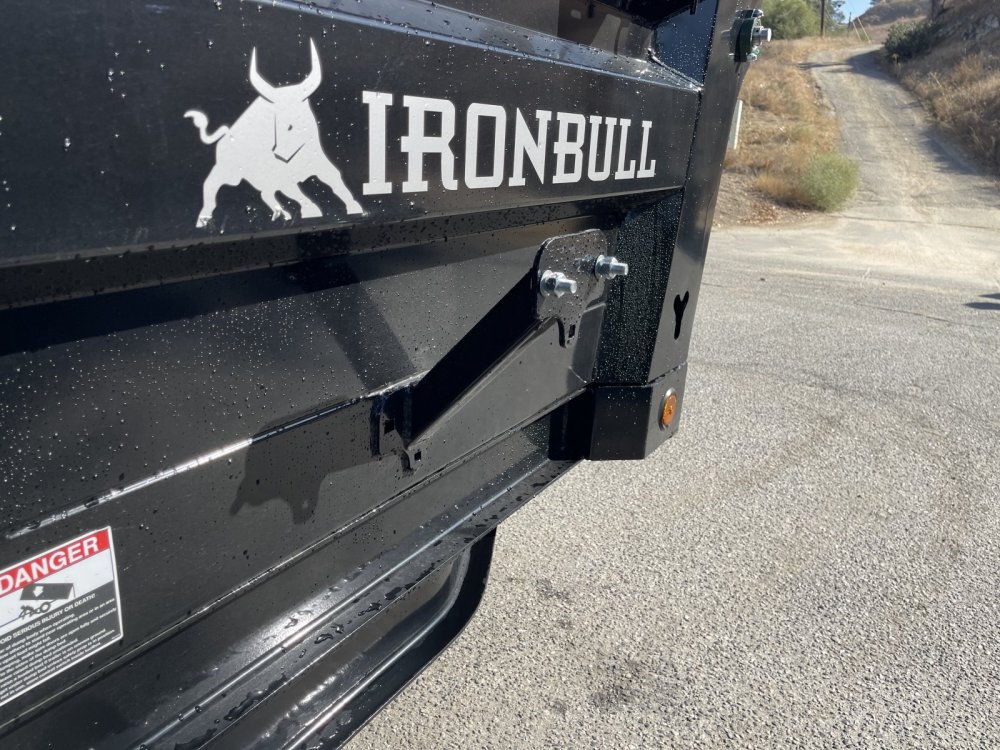 7'x16' IronBull Dump