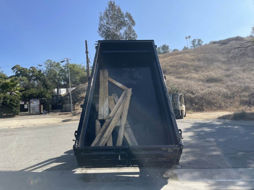 7'x16' IronBull Dump