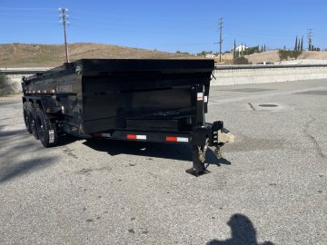 7'x16' IronBull Dump