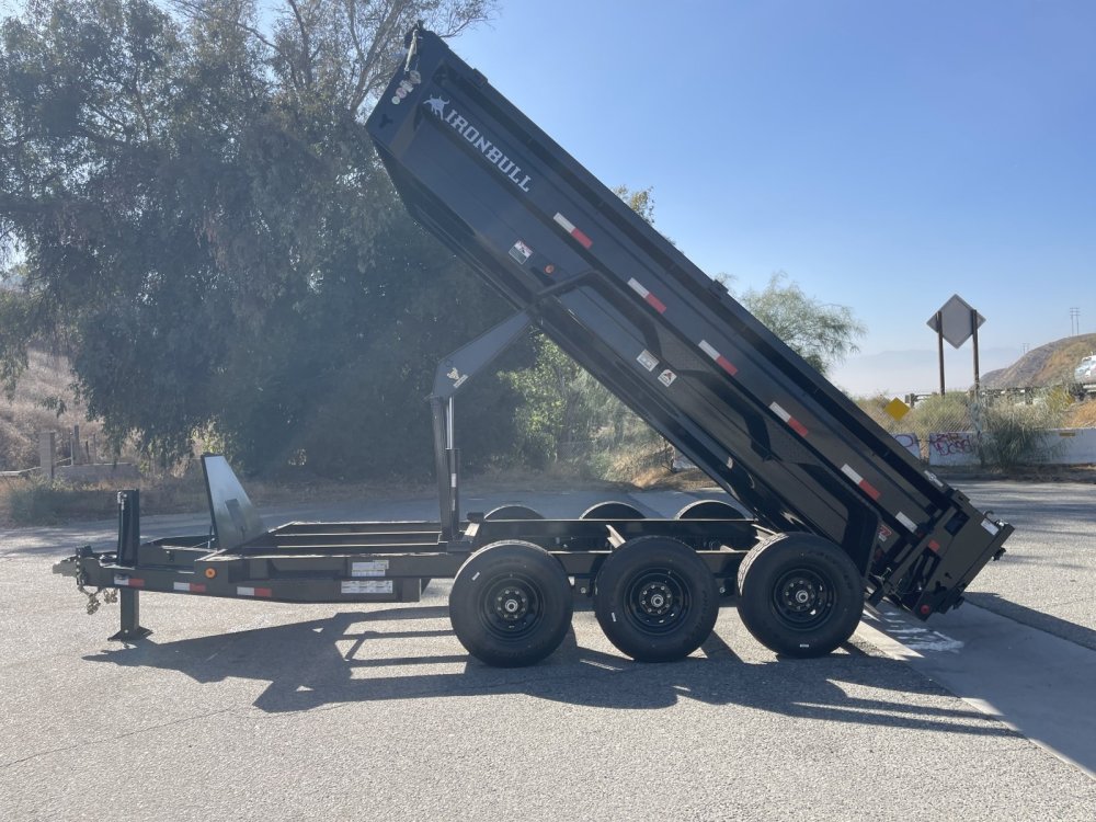 7'x16' IronBull Dump