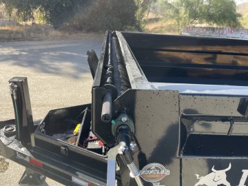 7'x16' IronBull Dump