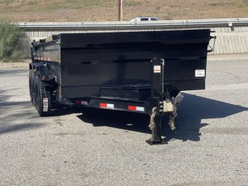 7'x16' IronBull Dump