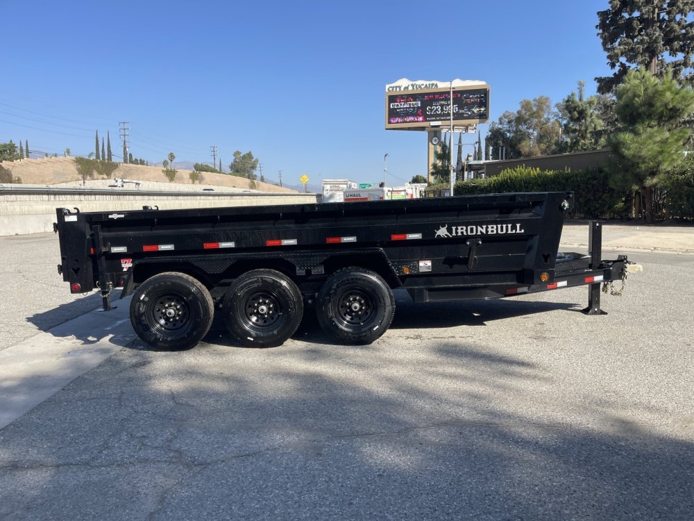 7'x16' IronBull Dump