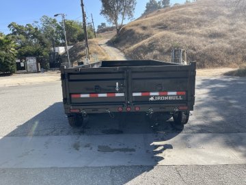 7'x16' IronBull Dump