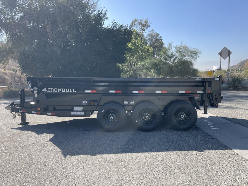 7'x16' IronBull Dump
