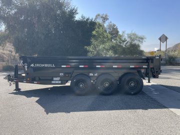 7'x16' IronBull Dump