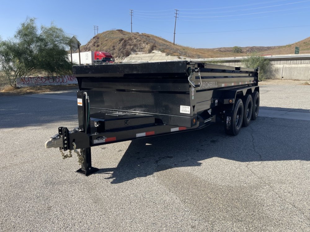 7'x16' IronBull Dump