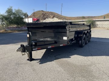 7'x16' IronBull Dump