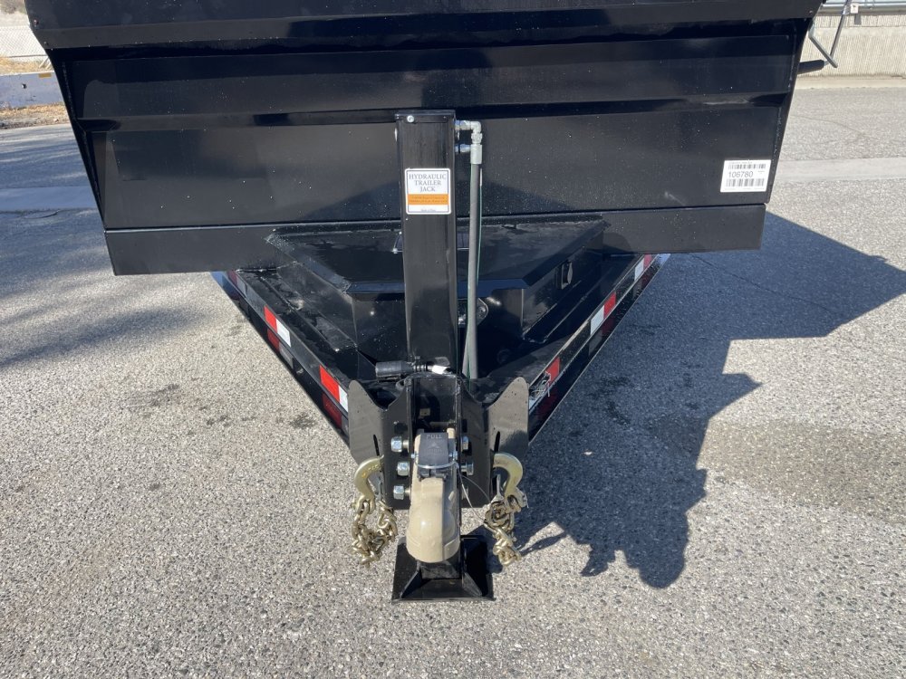 7'x16' IronBull Dump