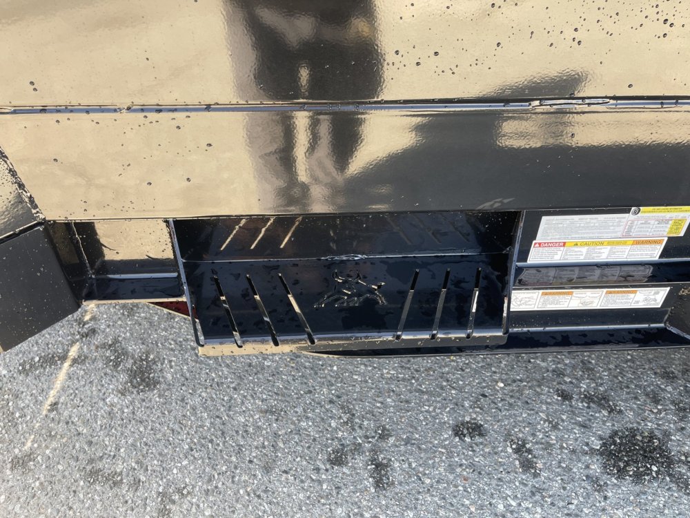 7'x16' IronBull Dump