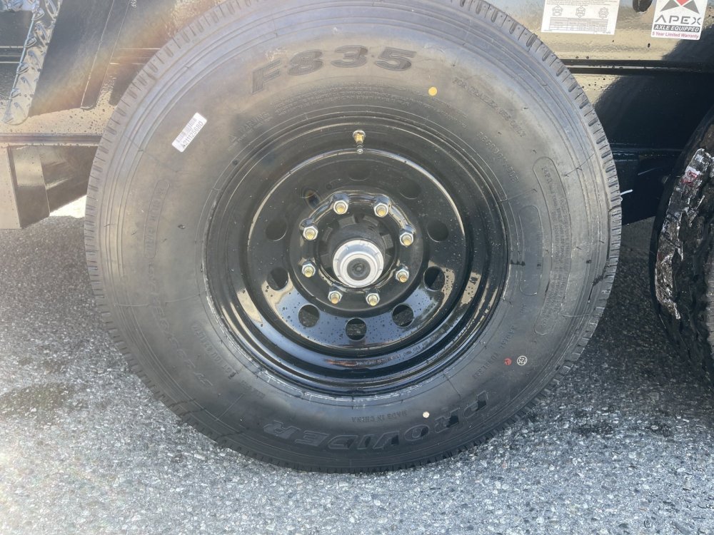 7'x16' IronBull Dump