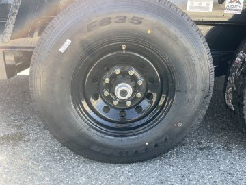 7'x16' IronBull Dump