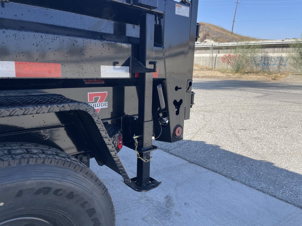 7'x16' IronBull Dump