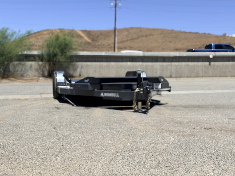 83"x20' IronBull Flatbed Car Hauler