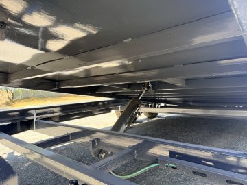 IronBull TRB83x20 Gravity Tilt Car Hauler | 10K GVWR | Steel Deck | Toolbox & Winch Plate