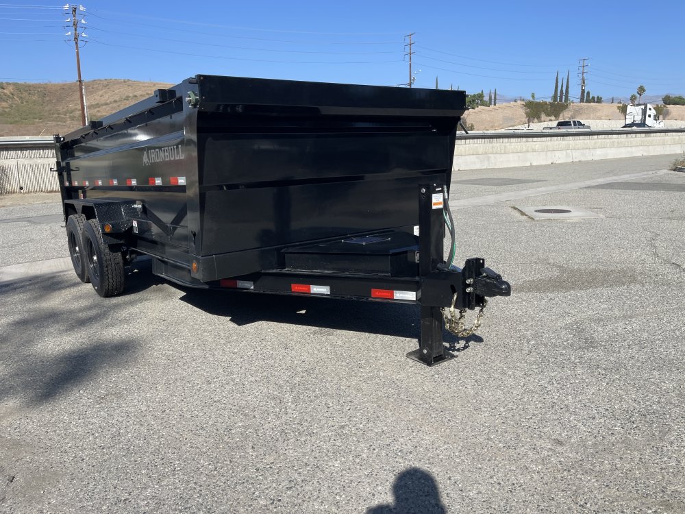 7'x16' IronBull Dump