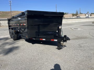 7'x16' IronBull Dump