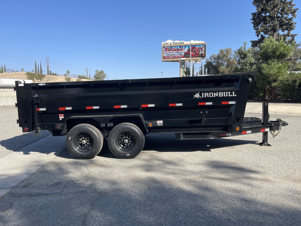 7'x16' IronBull Dump