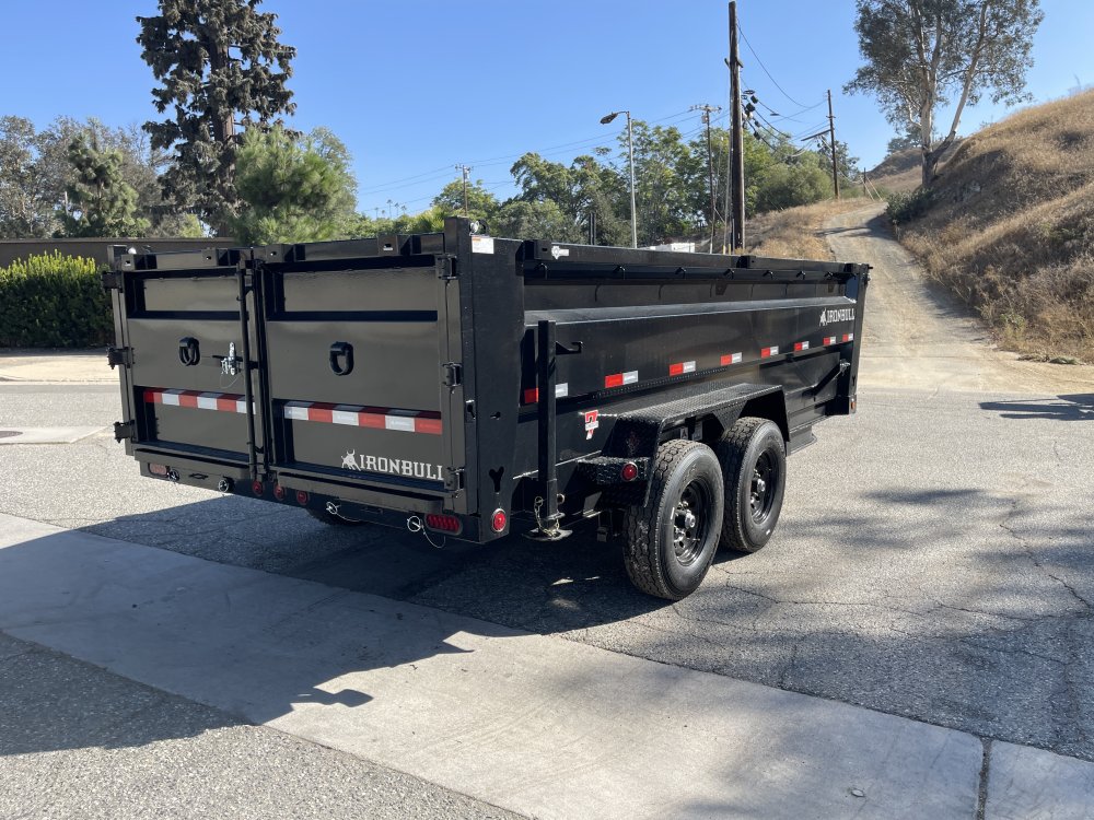 7'x16' IronBull Dump