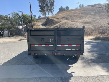7'x16' IronBull Dump