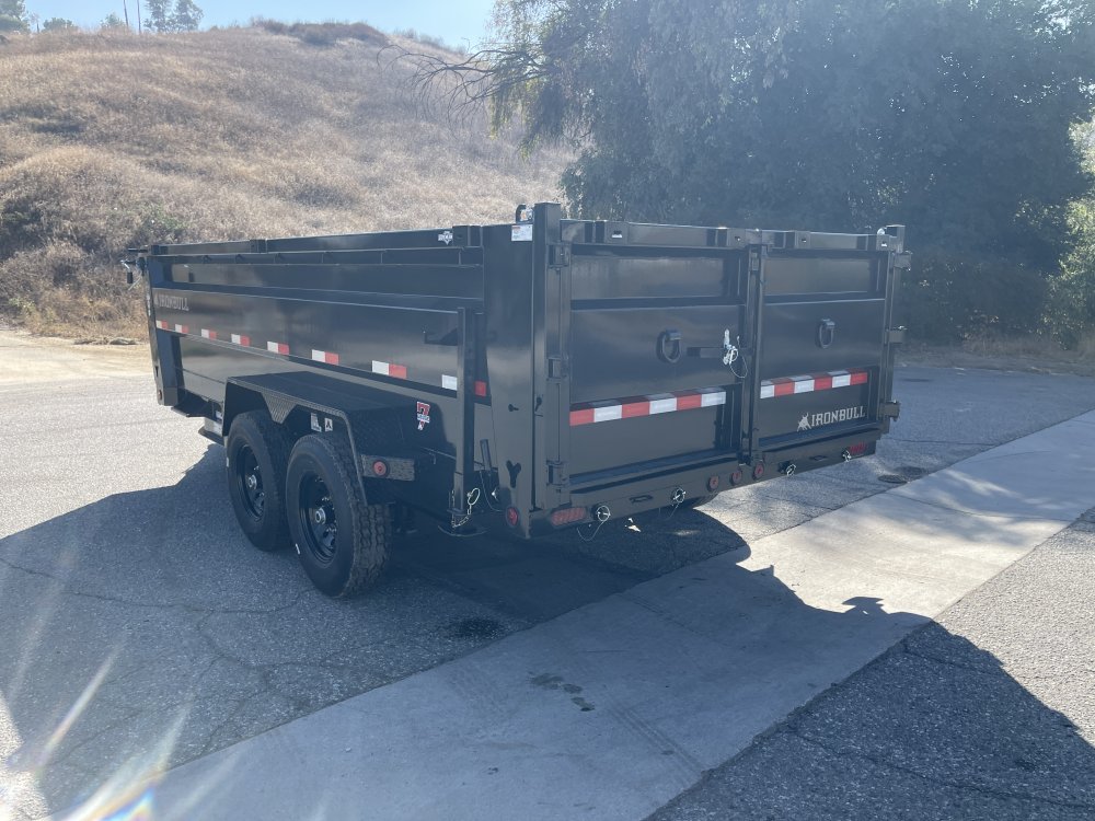7'x16' IronBull Dump