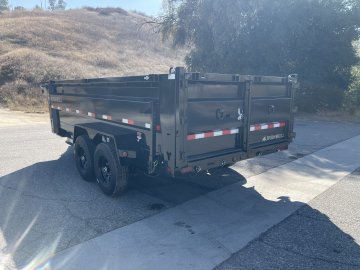 7'x16' IronBull Dump
