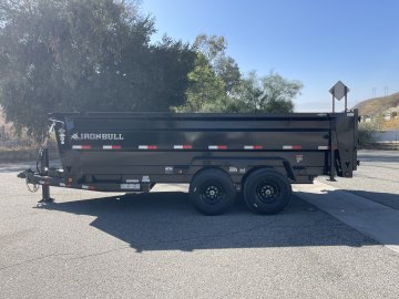 7'x16' IronBull Dump