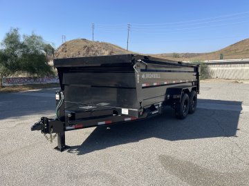 7'x16' IronBull Dump