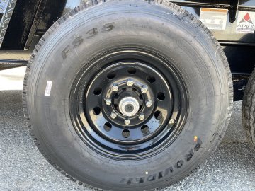 7'x16' IronBull Dump