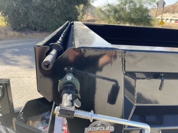 7'x16' IronBull Dump