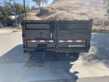 7'x16' IronBull Dump