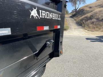 7'x16' IronBull Dump