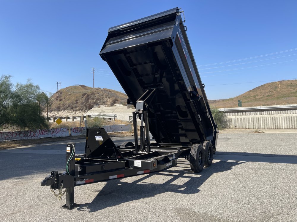 7'x16' IronBull Dump