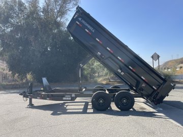 7'x16' IronBull Dump