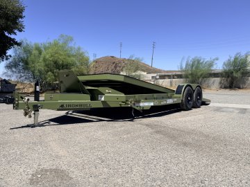 83"x20' IronBull Flatbed Car Hauler