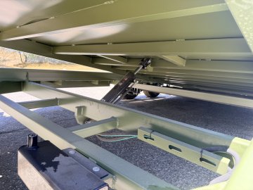 IronBull TRB83x20 Gravity Tilt Car Hauler | 10K GVWR | Steel Deck | Toolbox & Winch Plate