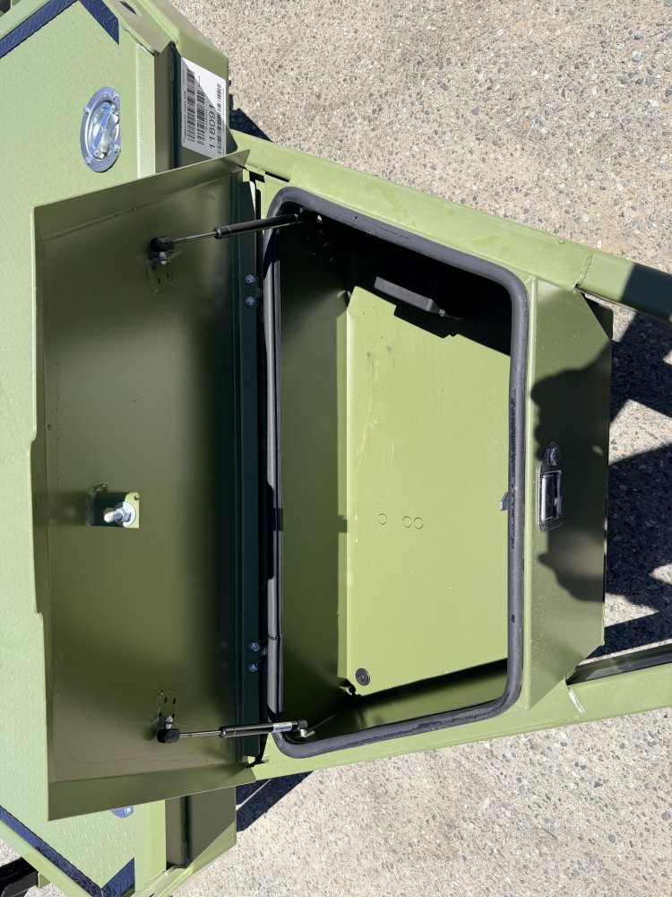 IronBull TRB83x20 Gravity Tilt Car Hauler | 10K GVWR | Steel Deck | Toolbox & Winch Plate