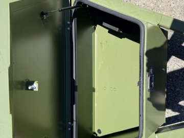 IronBull TRB83x20 Gravity Tilt Car Hauler | 10K GVWR | Steel Deck | Toolbox & Winch Plate