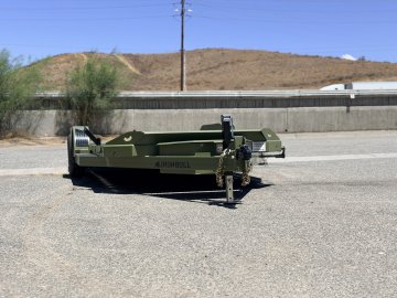 IronBull TRB83x20 Gravity Tilt Car Hauler | 10K GVWR | Steel Deck | Toolbox & Winch Plate